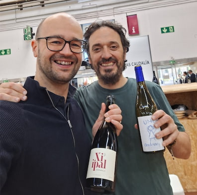 Vláďa a Bodegas Gaudalía OceněnáVína_CZ (2)